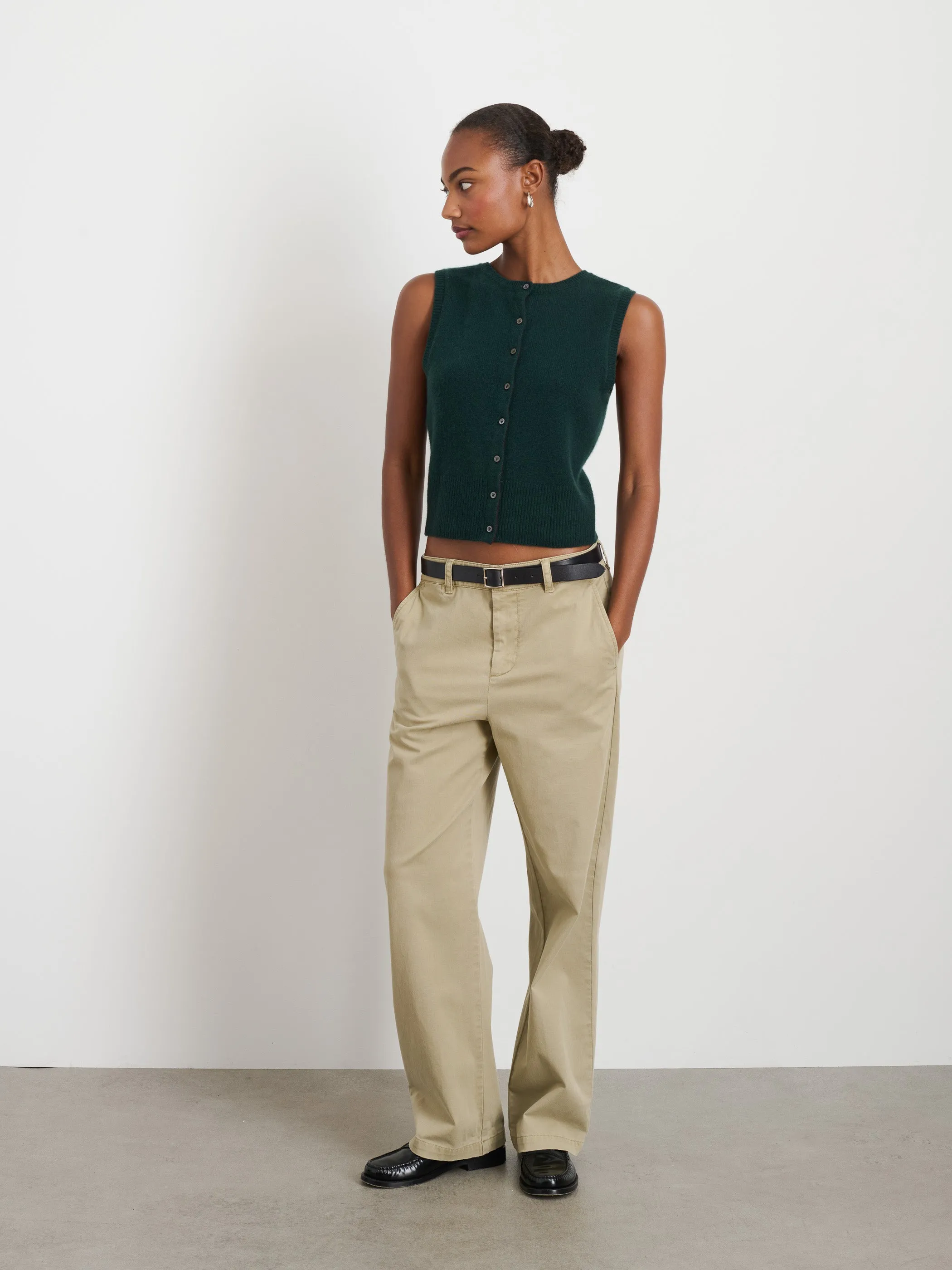Lucie Vest in Cashmere sold by Alex Mill product image thumbnail 2