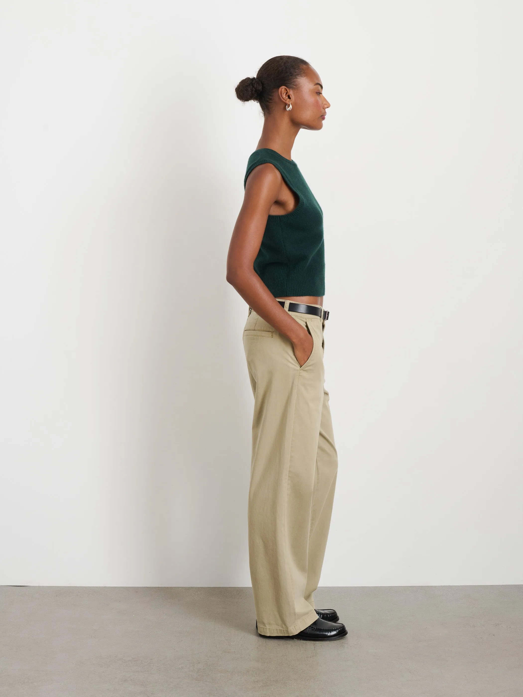 Lucie Vest in Cashmere sold by Alex Mill product image thumbnail 4