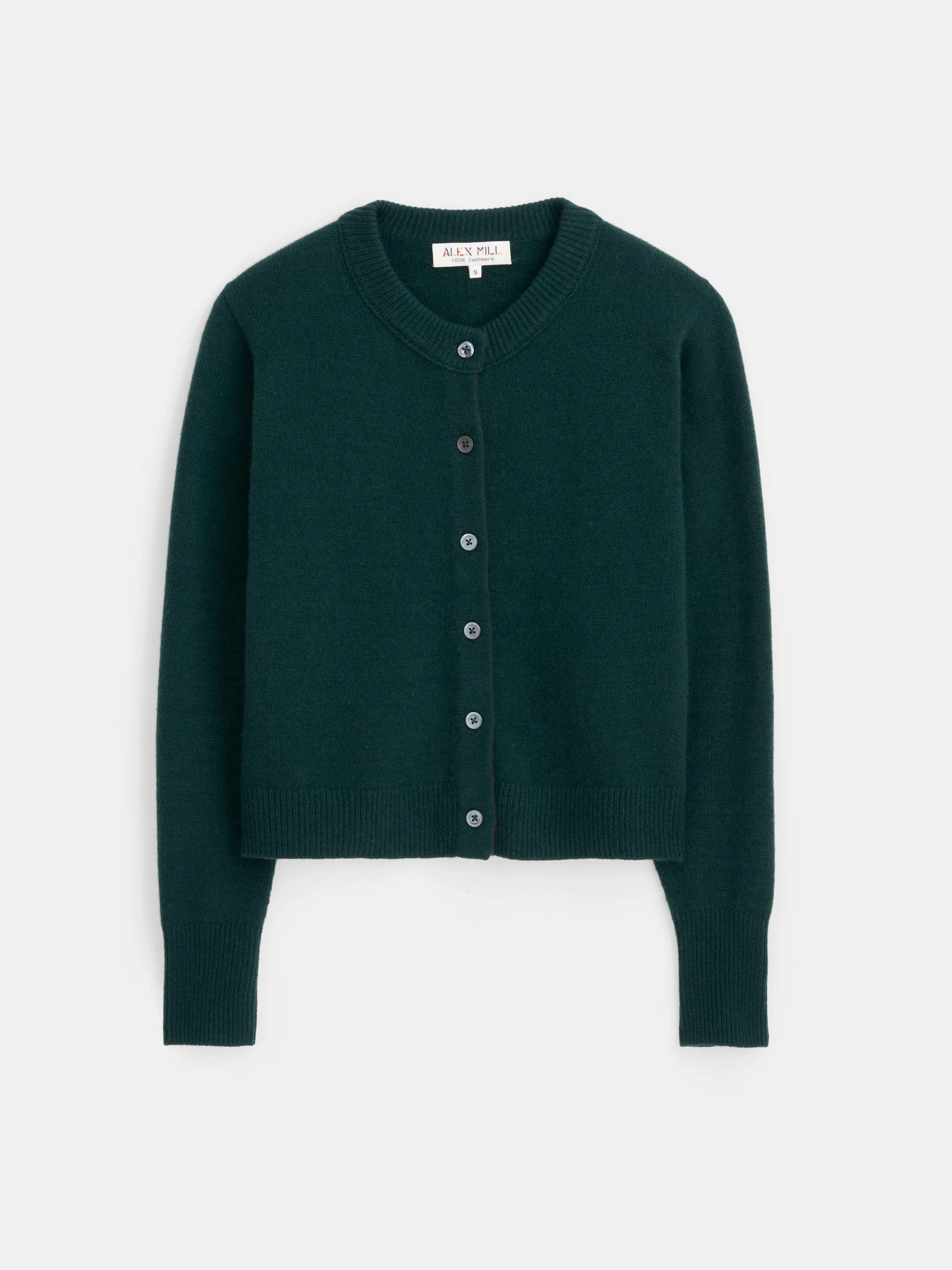 Lucie Cardigan in Cashmere sold by Alex Mill