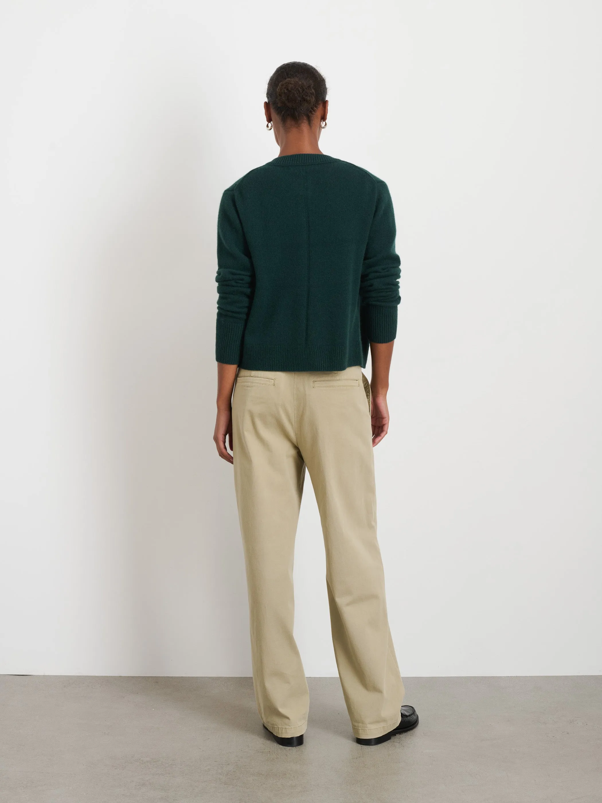 Lucie Cardigan in Cashmere sold by Alex Mill product image thumbnail 5