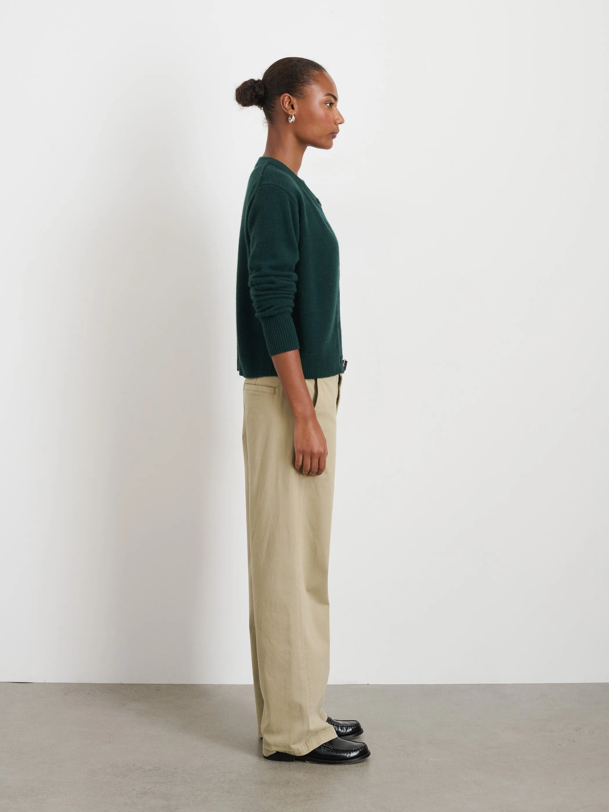 Lucie Cardigan in Cashmere sold by Alex Mill product image thumbnail 4
