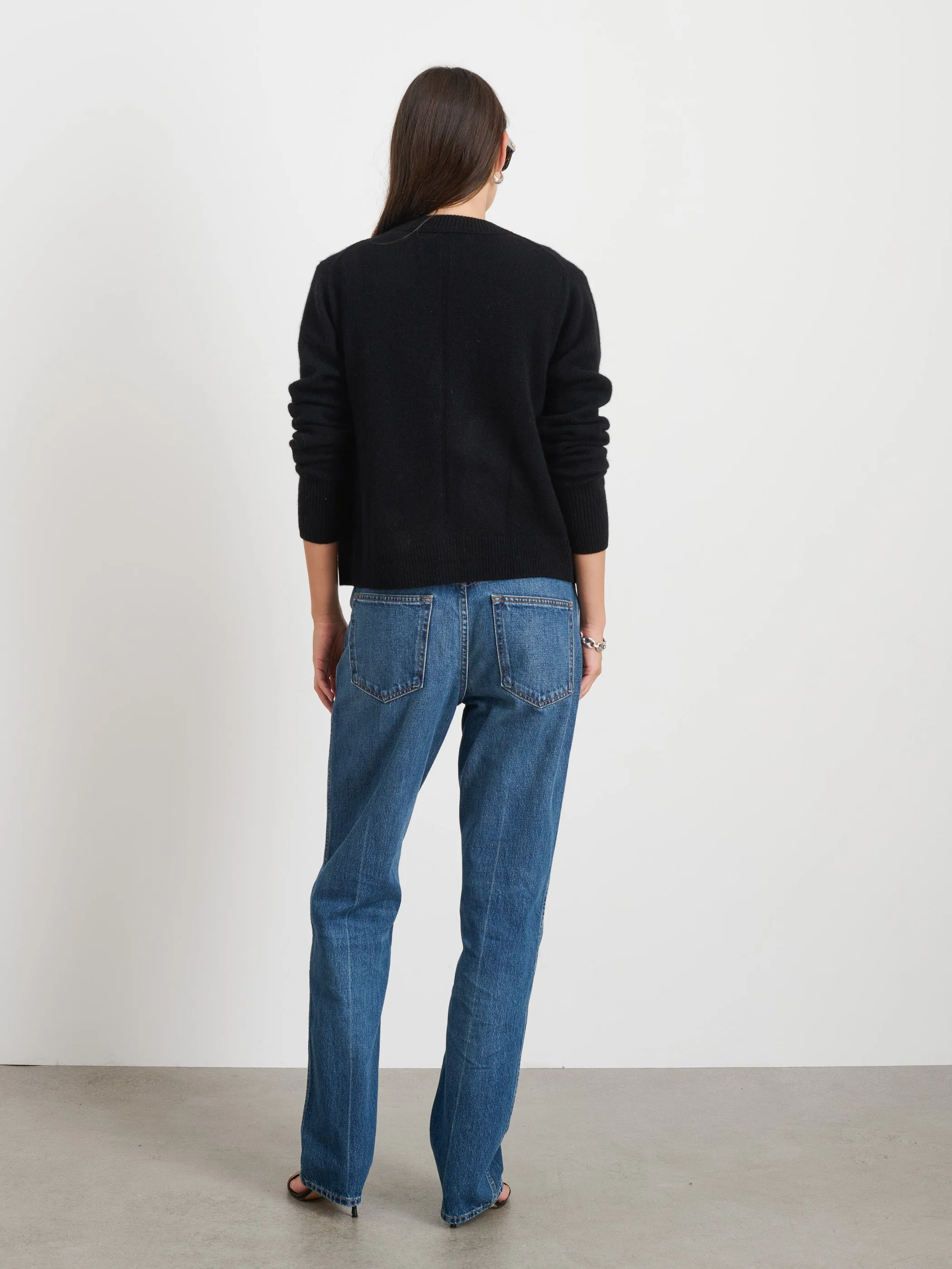 Lucie Cardigan in Cashmere sold by Alex Mill product image thumbnail 5