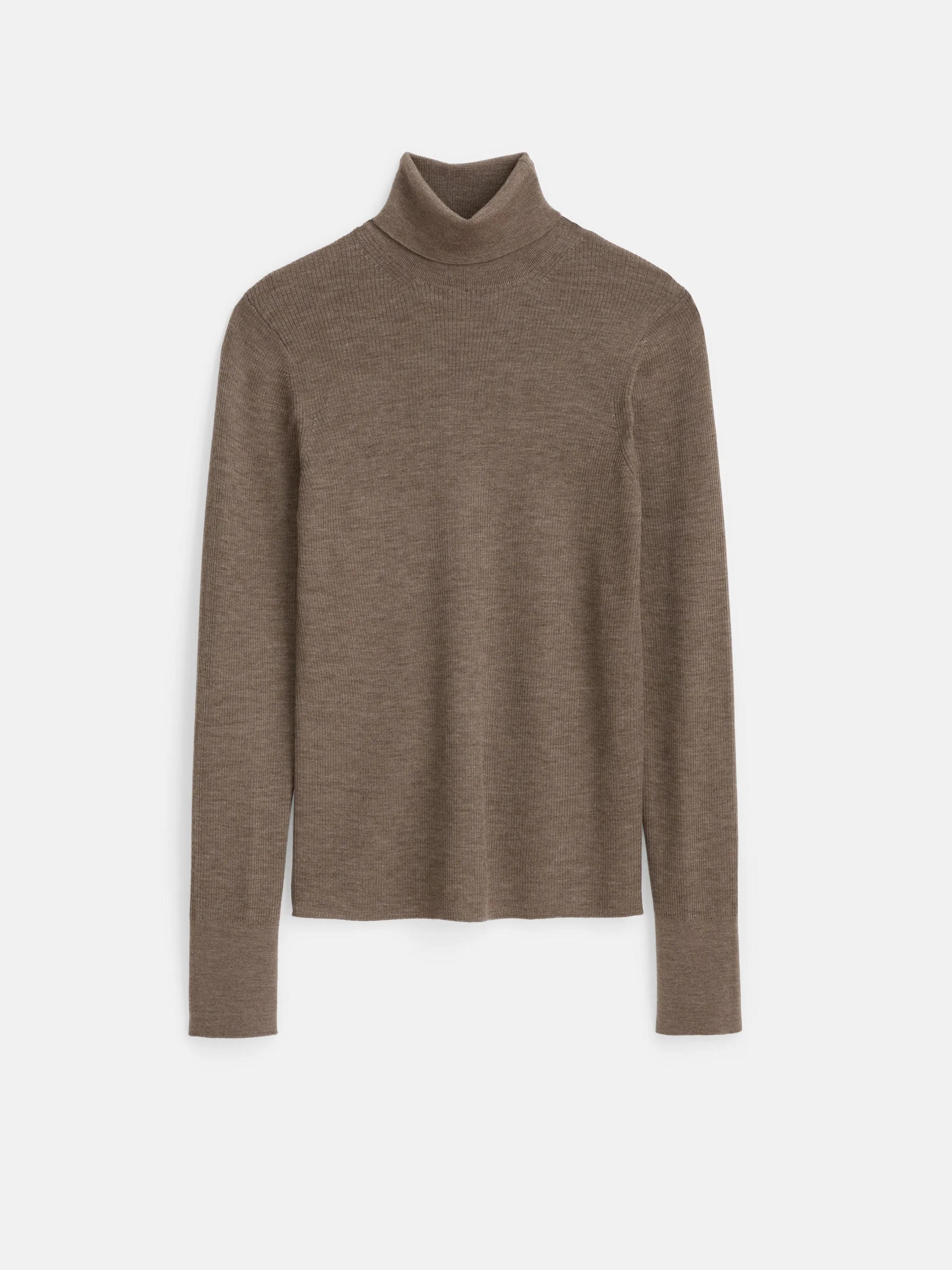 Emmaline Turtleneck In Merino Wool sold by Alex Mill