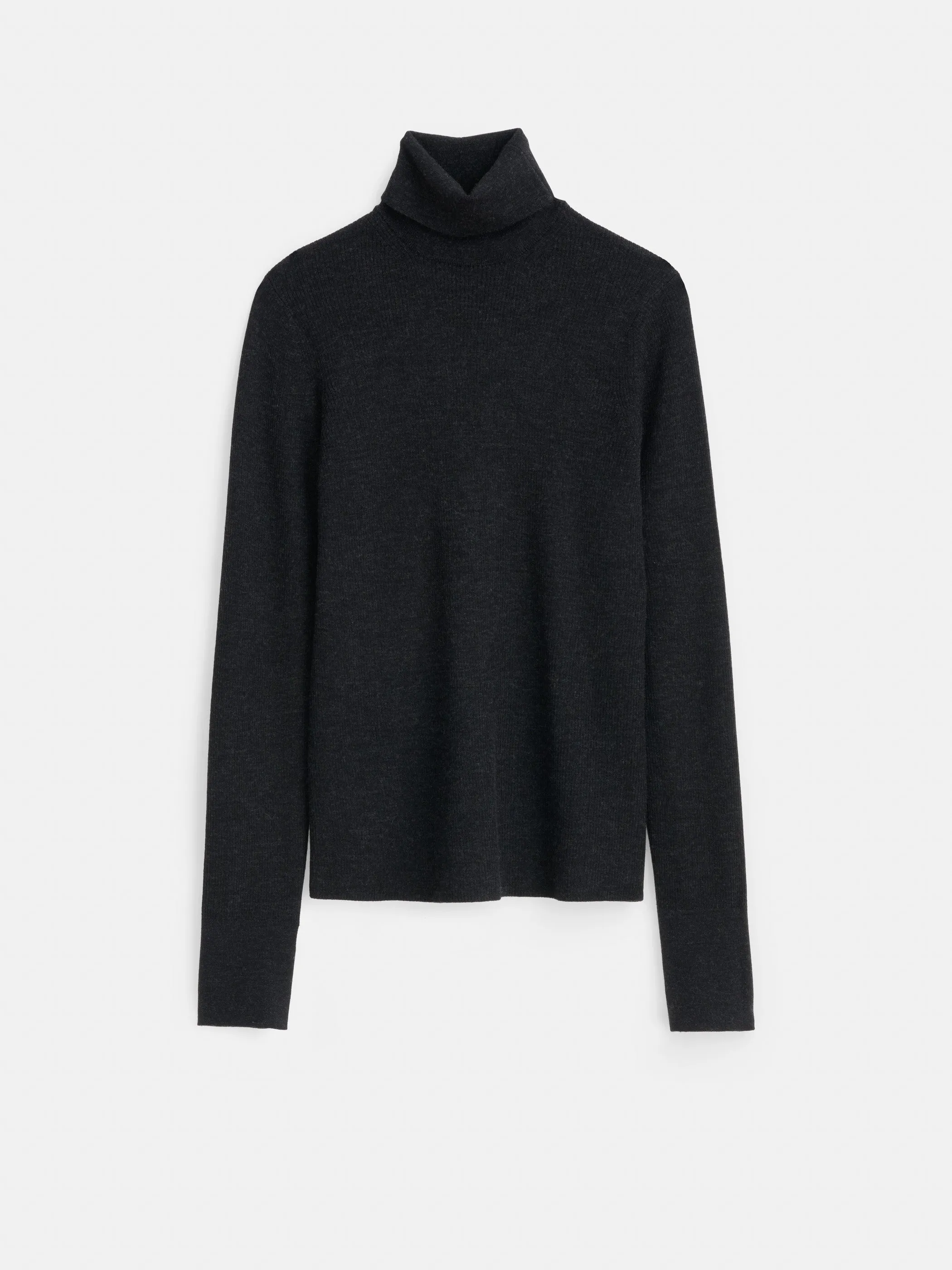 Emmaline Turtleneck In Merino Wool sold by Alex Mill