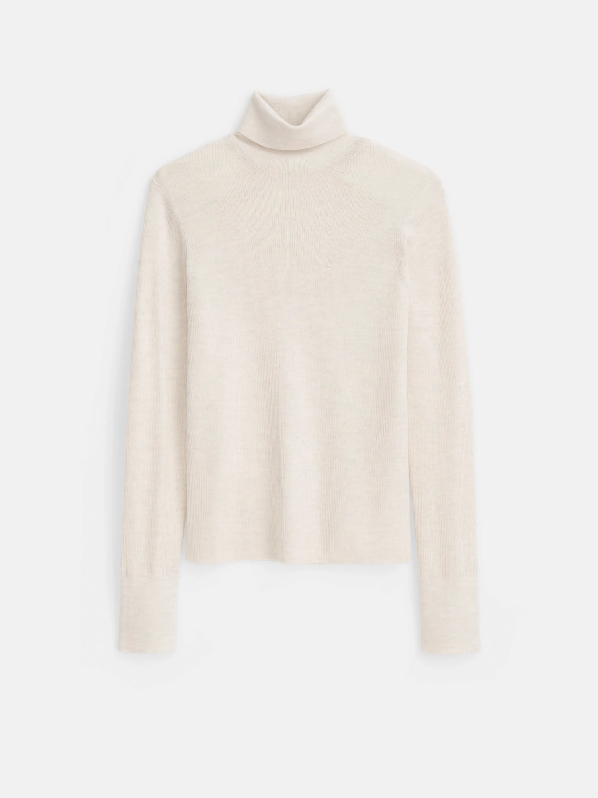 Emmaline Turtleneck In Merino Wool sold by Alex Mill