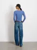 Everyday Ribbed Henley sold by Alex Mill