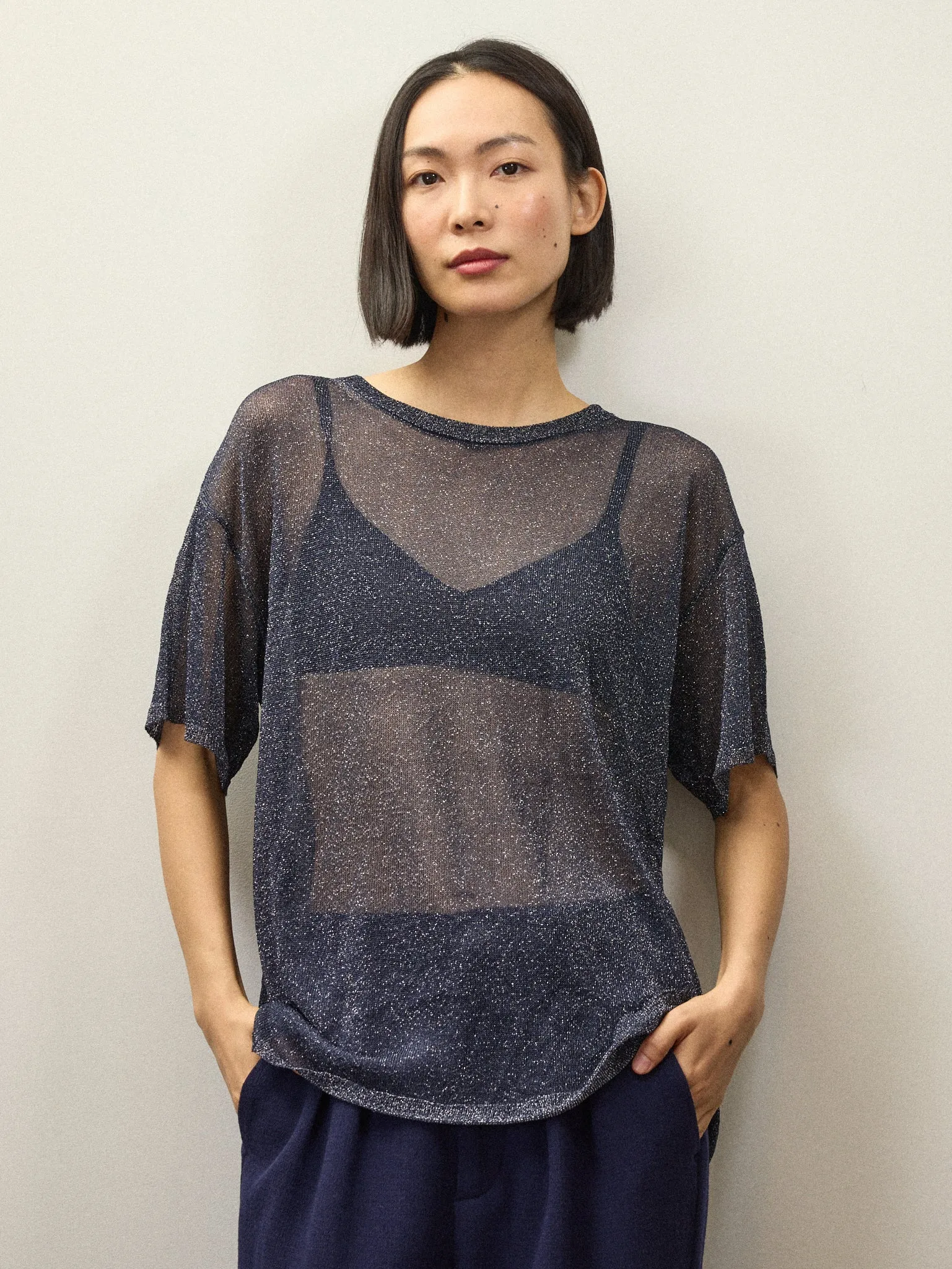 Becky Malinsky x Alex Mill Helen Tee sold by Alex Mill product image thumbnail 3