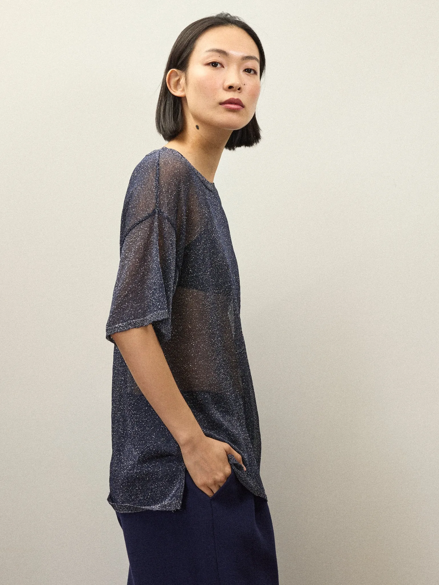 Becky Malinsky x Alex Mill Helen Tee sold by Alex Mill product image thumbnail 4