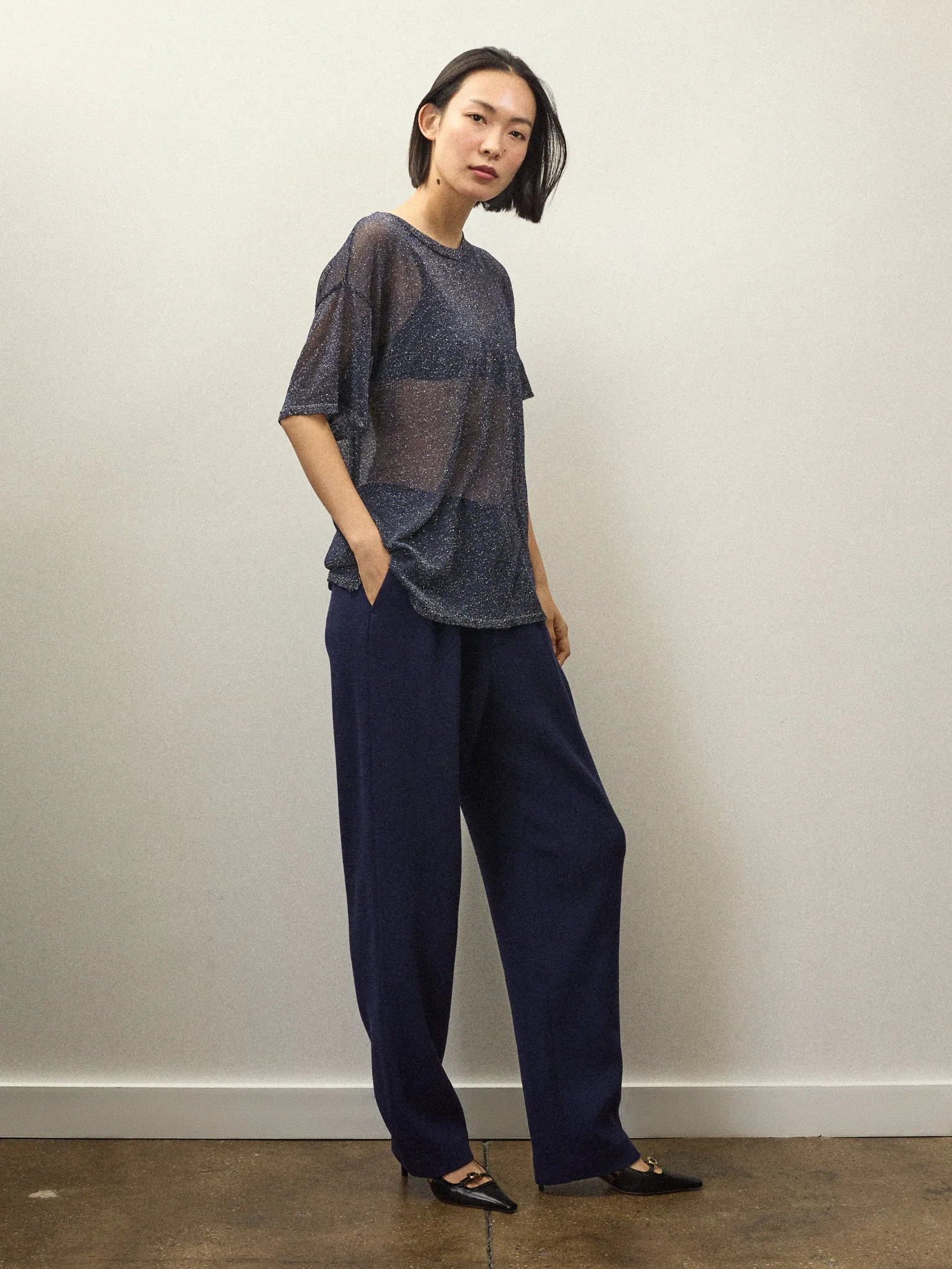 Becky Malinsky x Alex Mill Helen Tee sold by Alex Mill product image thumbnail 2