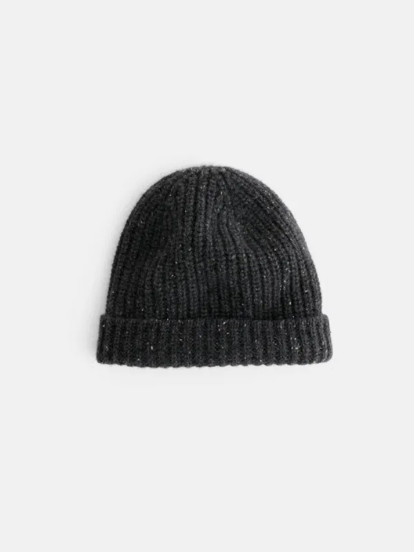 Cashmere Donegal Beanie sold by Alex Mill