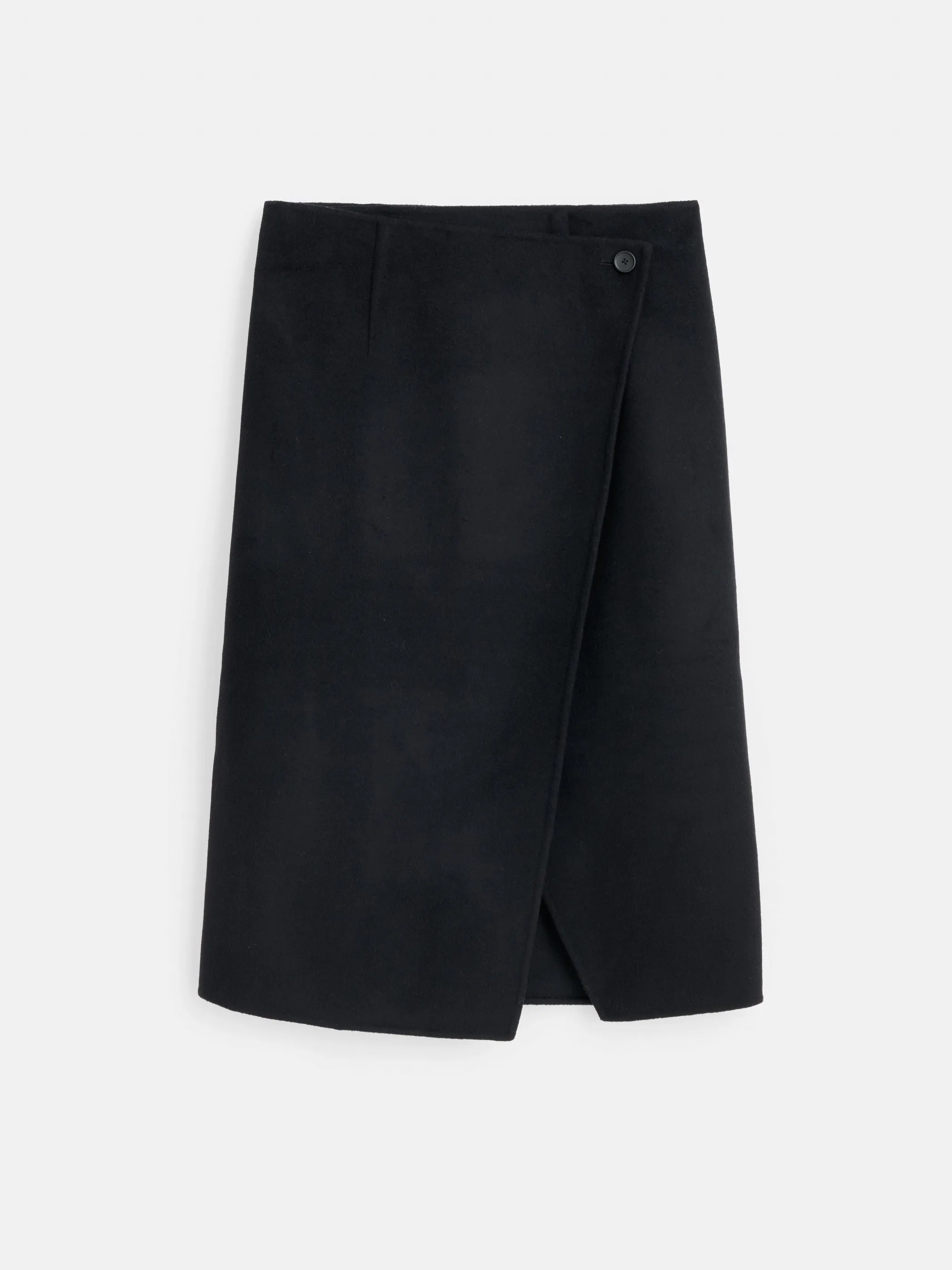 Parker Midi Skirt In Double Face Wool sold by Alex Mill