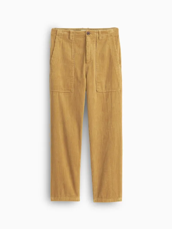 The Neil Straight Leg Pant in Corduroy sold by Alex Mill