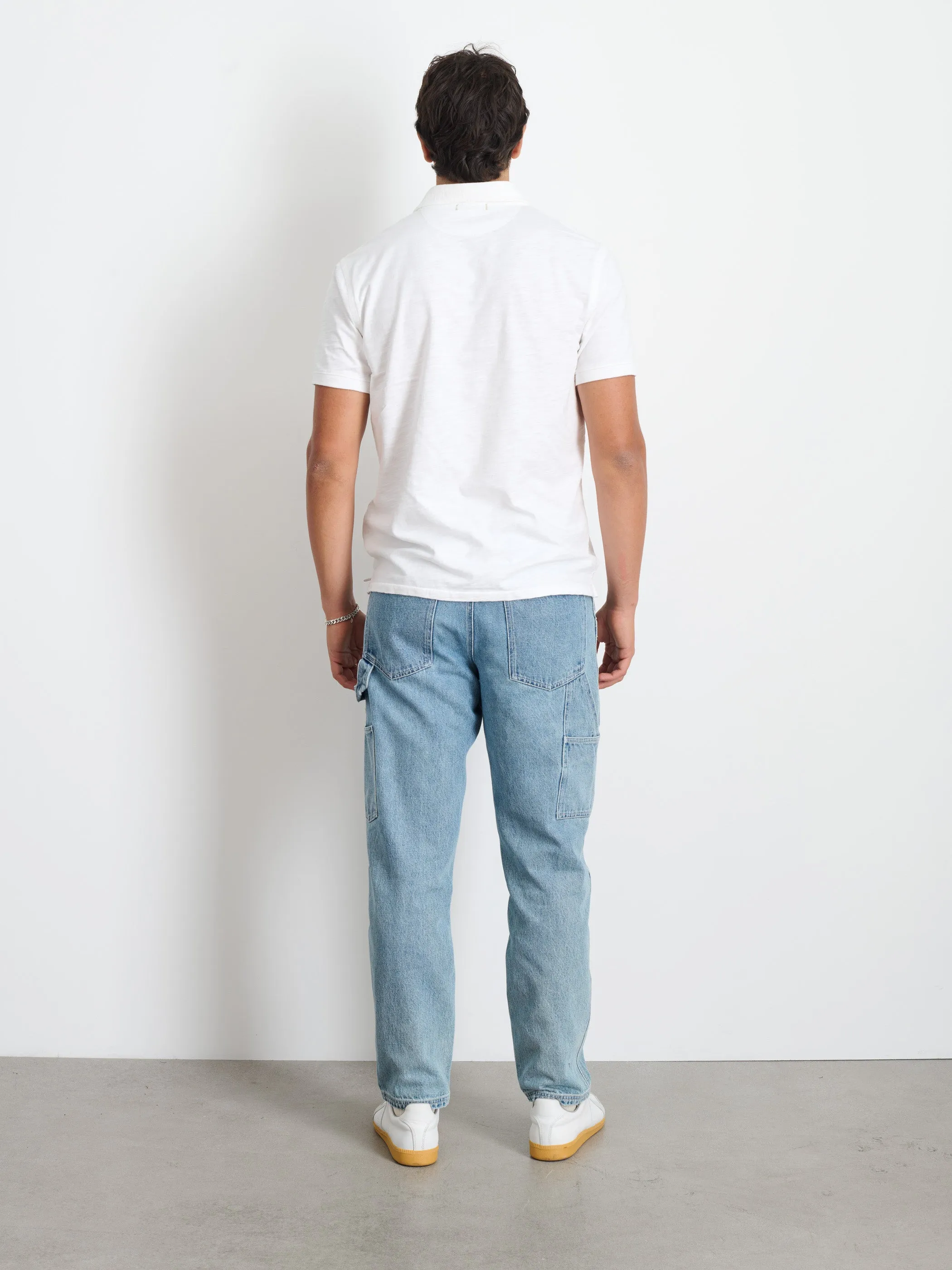 Standard Polo In Slub Cotton sold by Alex Mill product image thumbnail 5