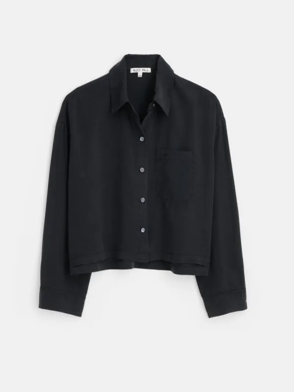 Cropped Gemma Shirt sold by Alex Mill