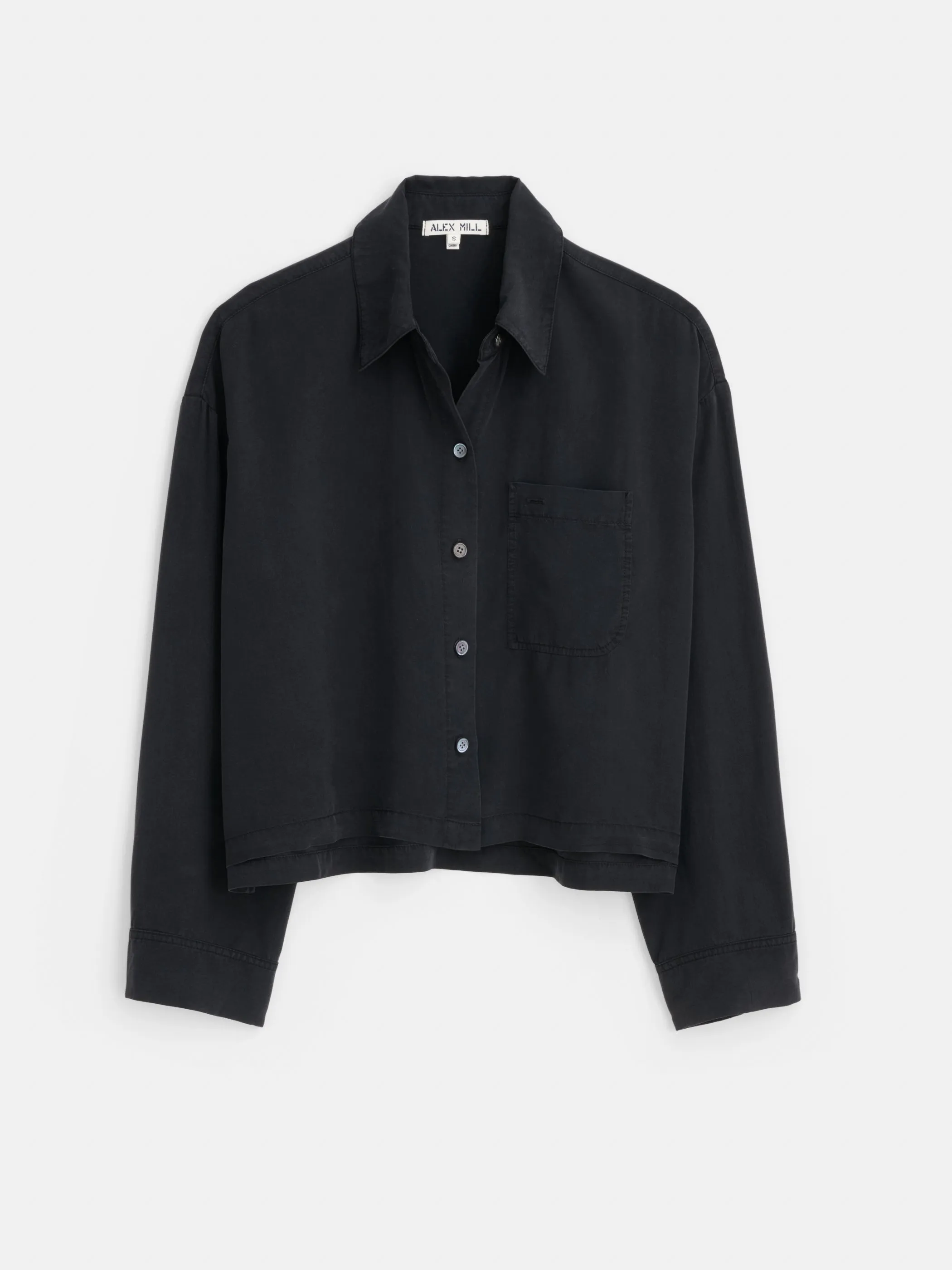 Cropped Gemma Shirt sold by Alex Mill