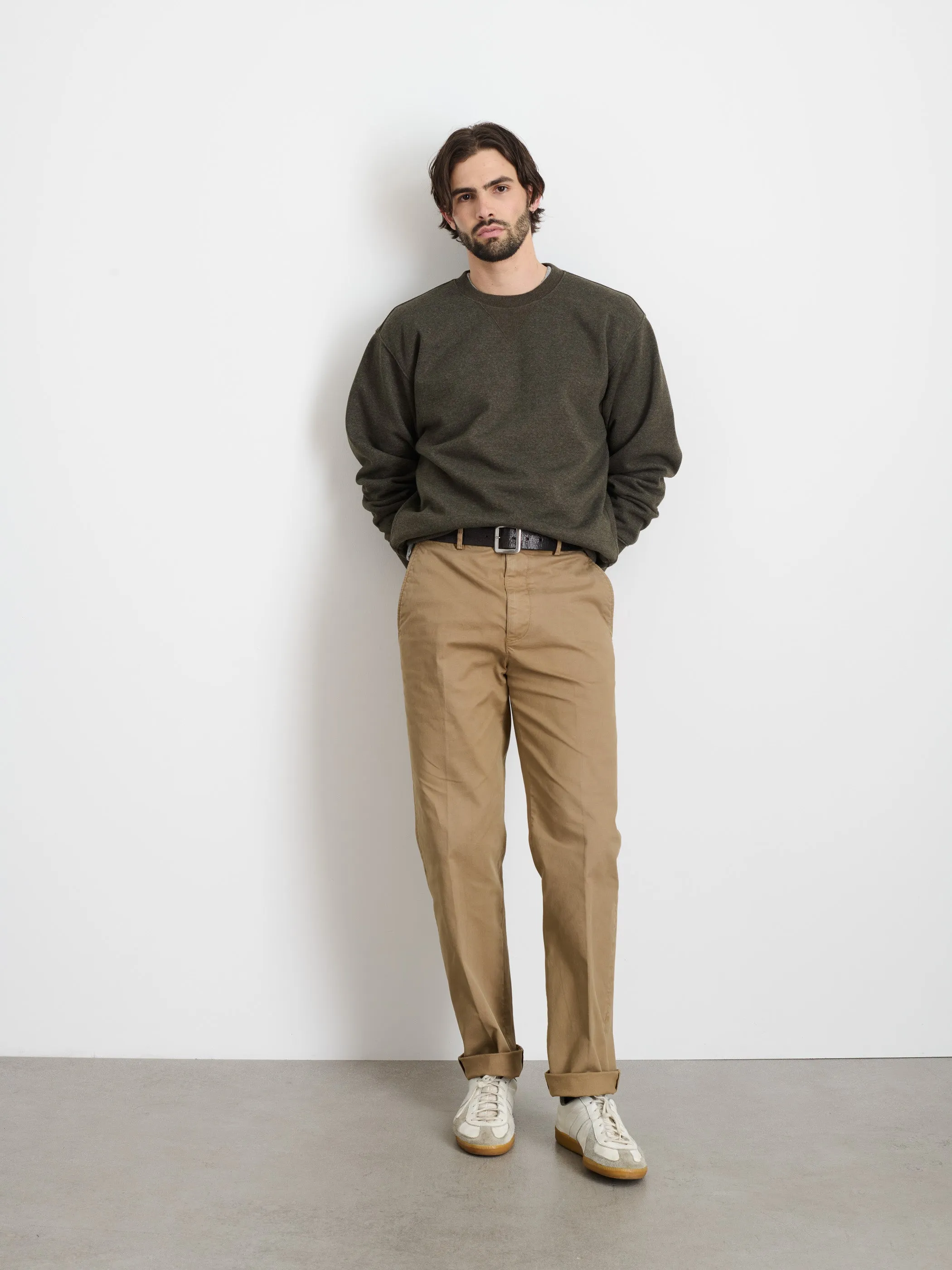 Max Trouser In Chino sold by Alex Mill product image thumbnail 2