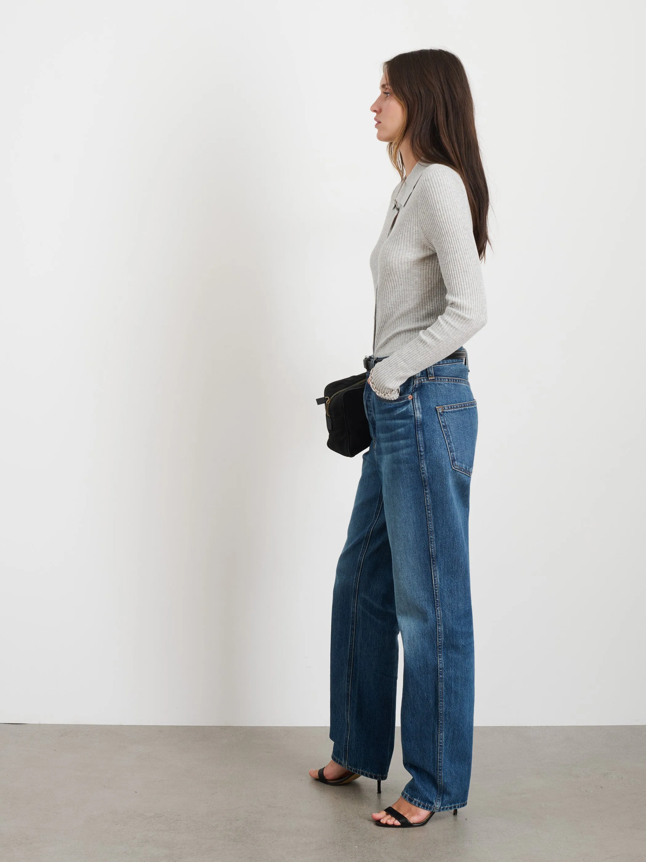 Jackie Polo sold by Alex Mill product image thumbnail 4