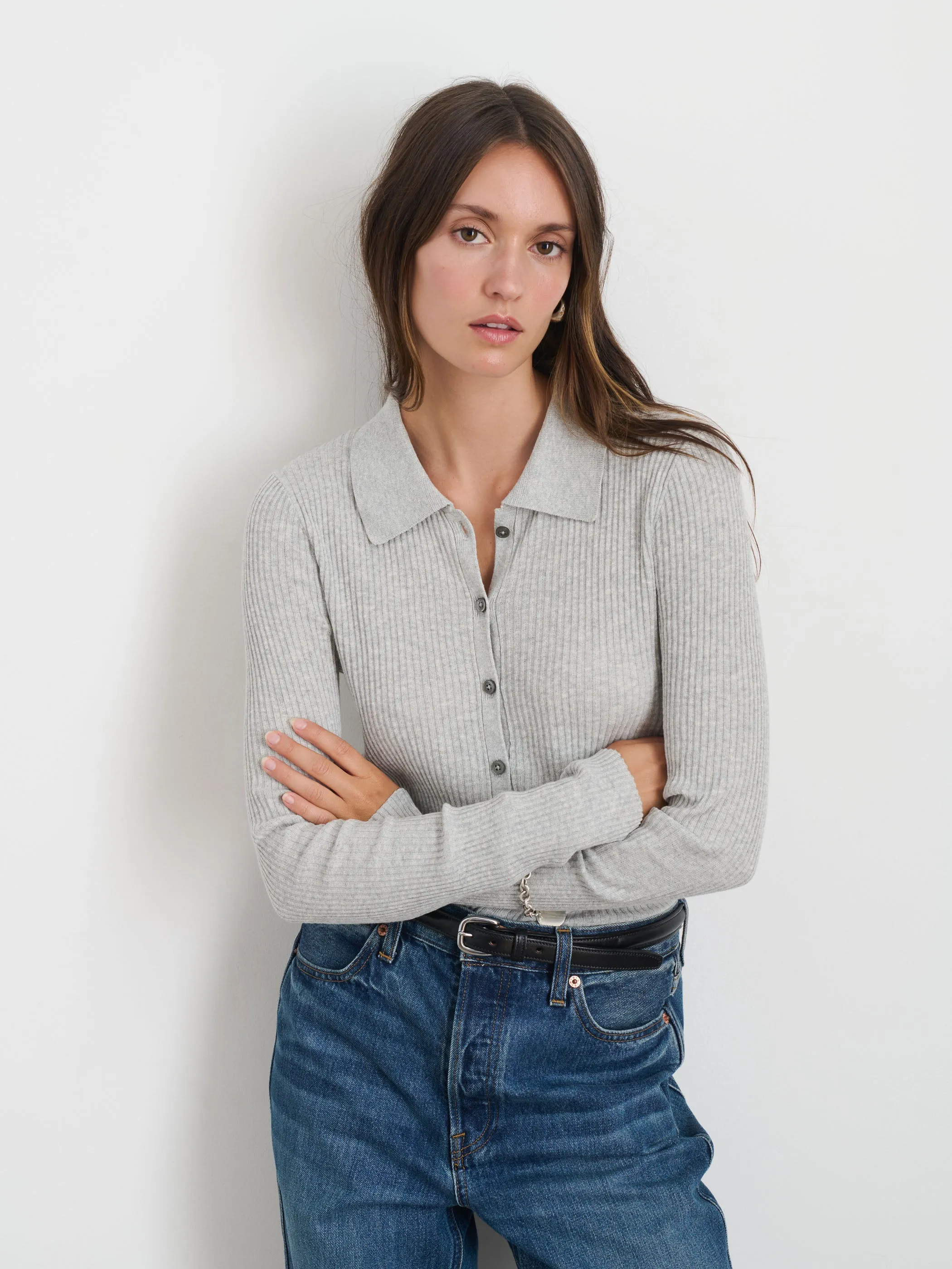 Jackie Polo sold by Alex Mill product image thumbnail 2