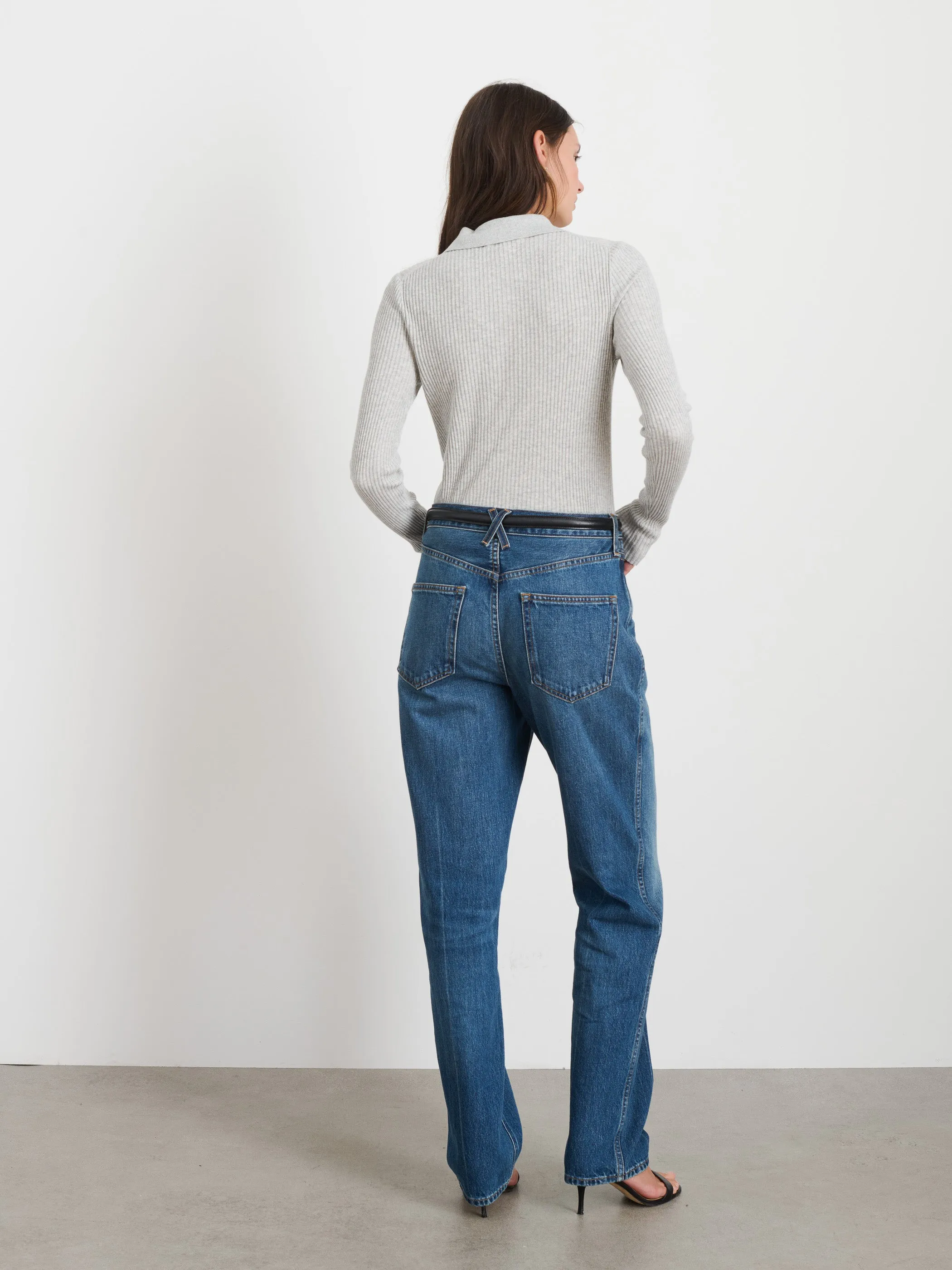 Jackie Polo sold by Alex Mill product image thumbnail 5