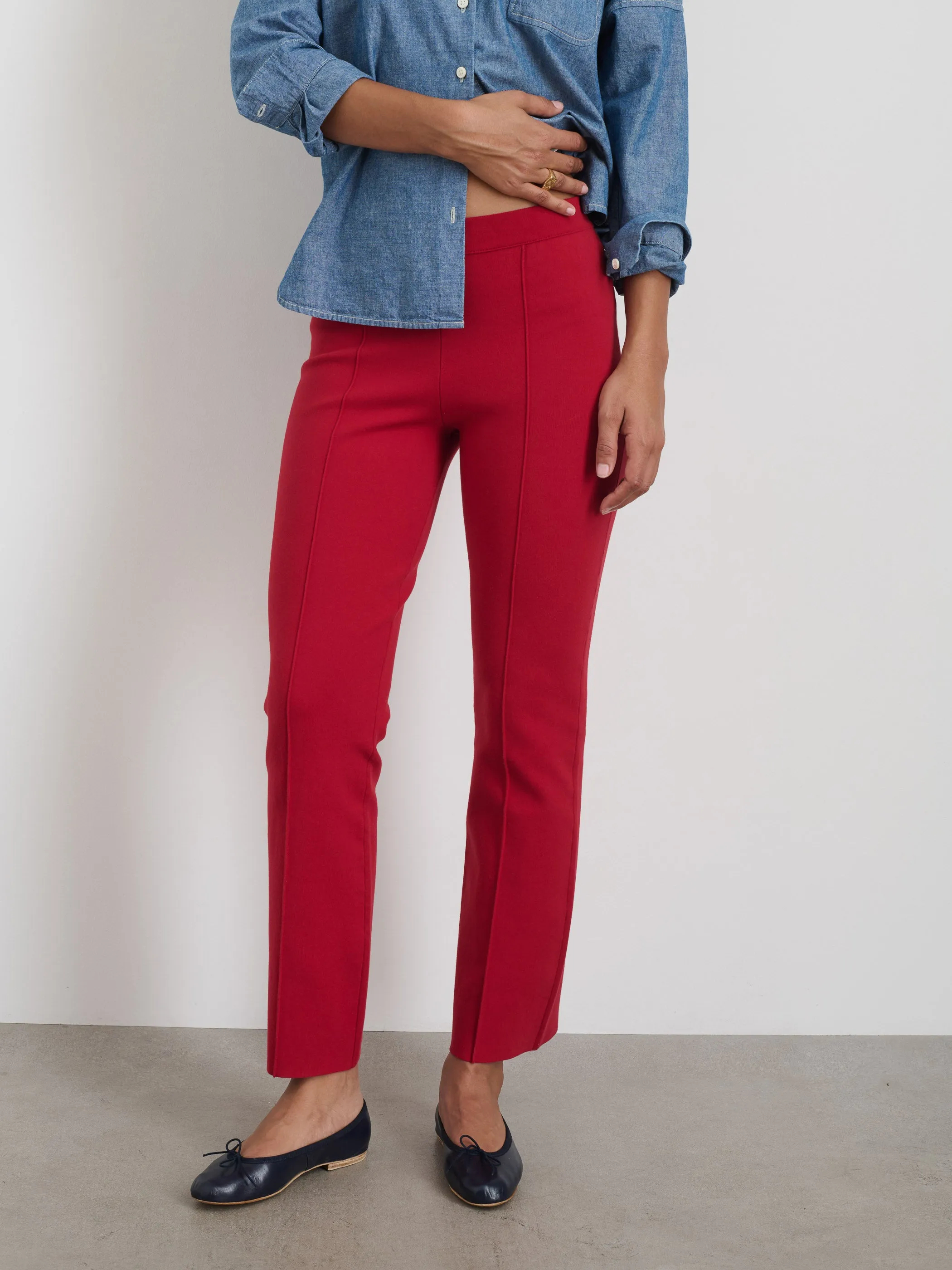 IYKYK Pant sold by Alex Mill product image thumbnail 3