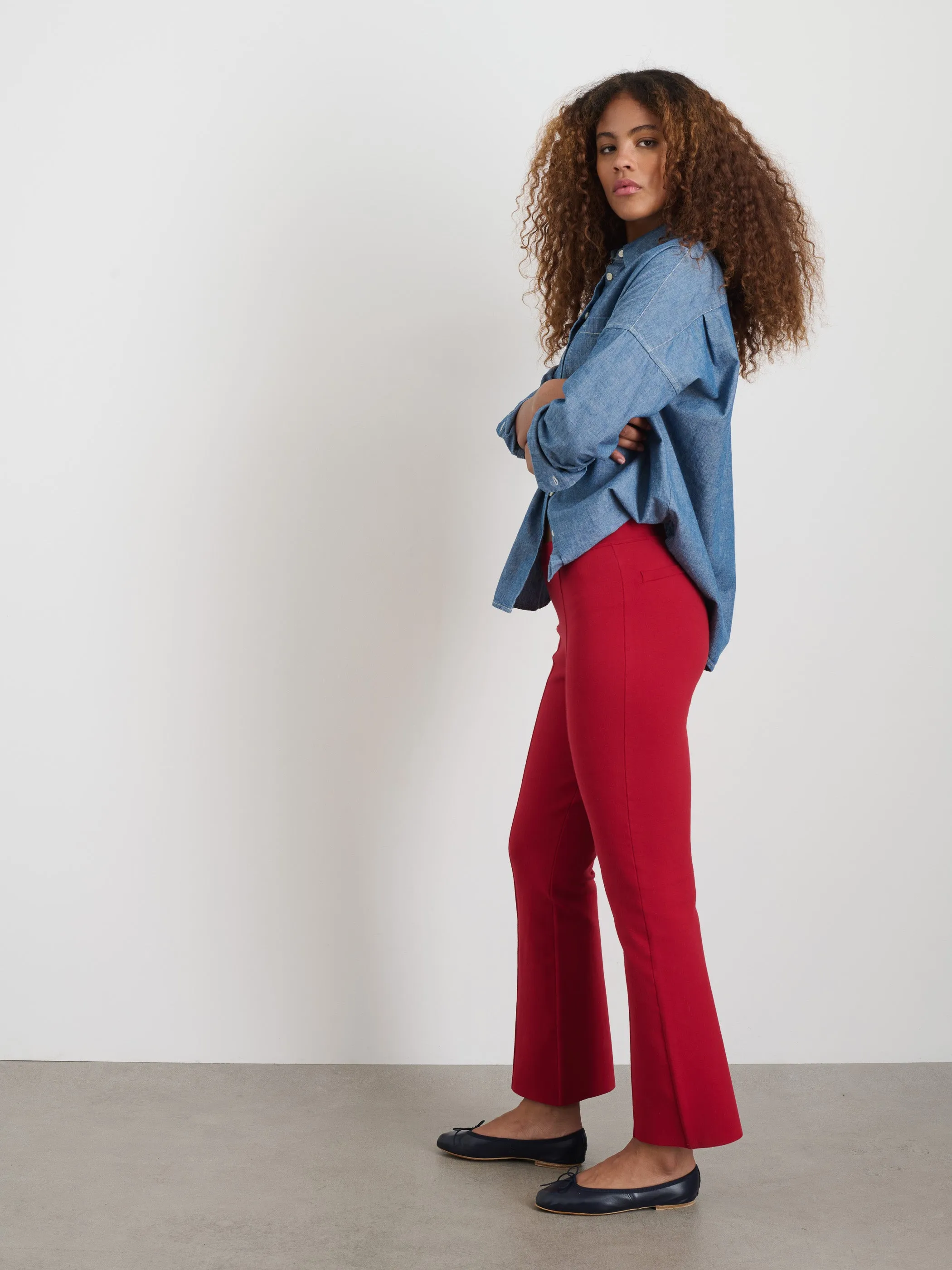 IYKYK Pant sold by Alex Mill product image thumbnail 4