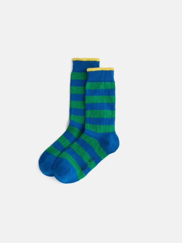 Cotton Stripe Socks sold by Alex Mill
