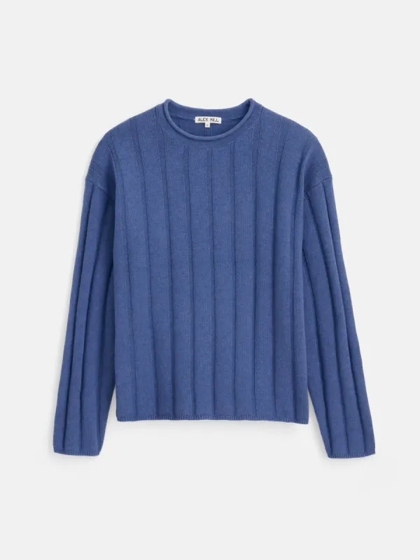 James Rollneck In Cotton Linen sold by Alex Mill