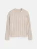 James Rollneck in Cotton Linen sold by Alex Mill