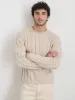 James Rollneck in Cotton Linen sold by Alex Mill