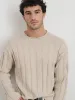 James Rollneck in Cotton Linen sold by Alex Mill