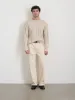 James Rollneck in Cotton Linen sold by Alex Mill