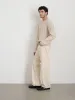 James Rollneck in Cotton Linen sold by Alex Mill