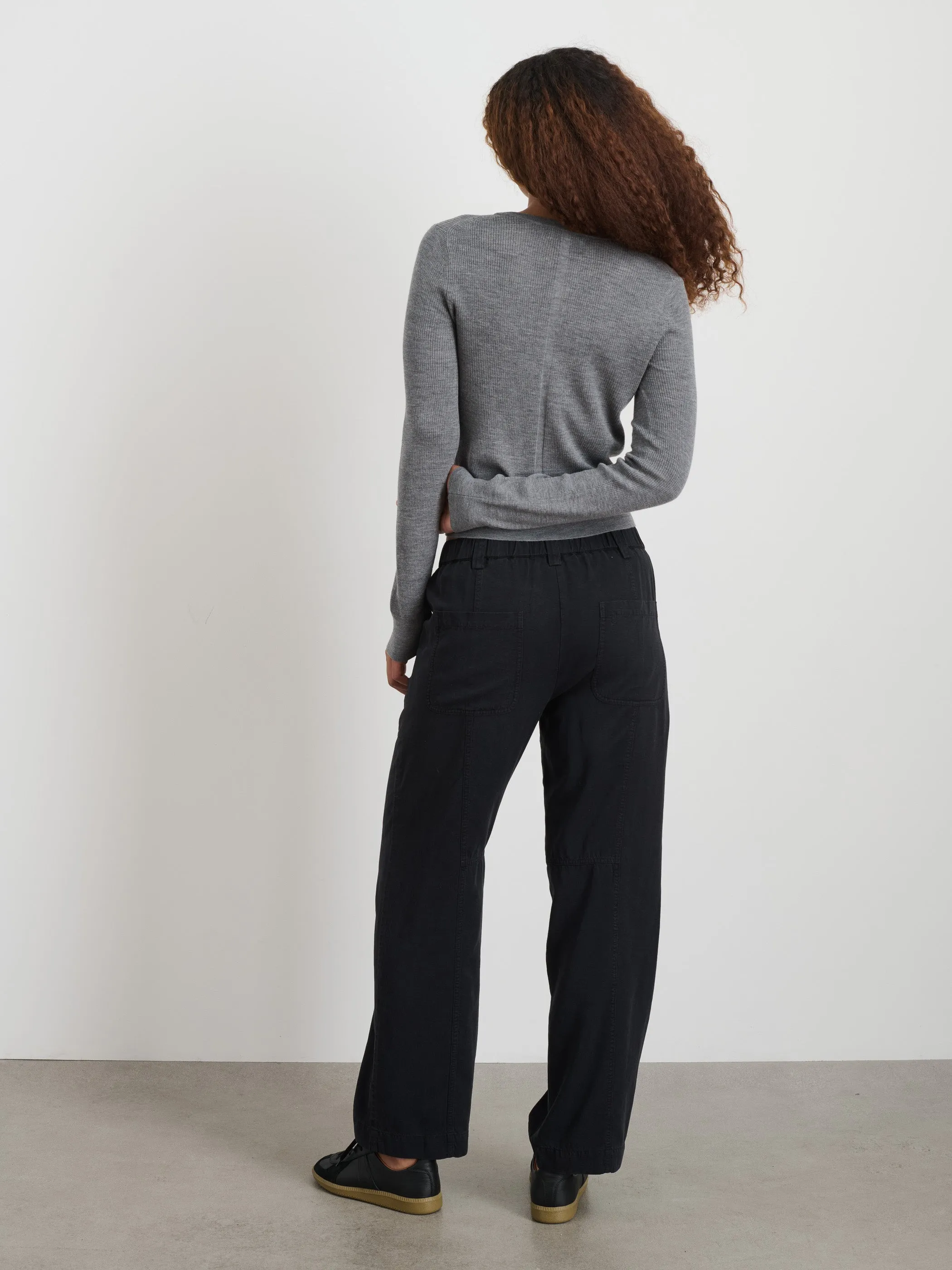 Kyera Pant sold by Alex Mill product image thumbnail 5