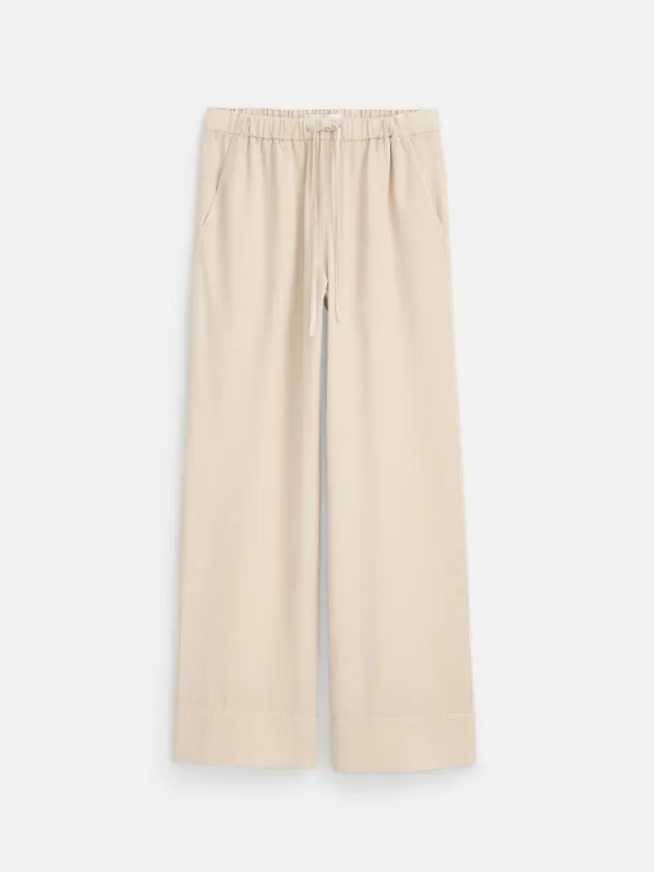 Riley Pant in Drapey Twill sold by Alex Mill