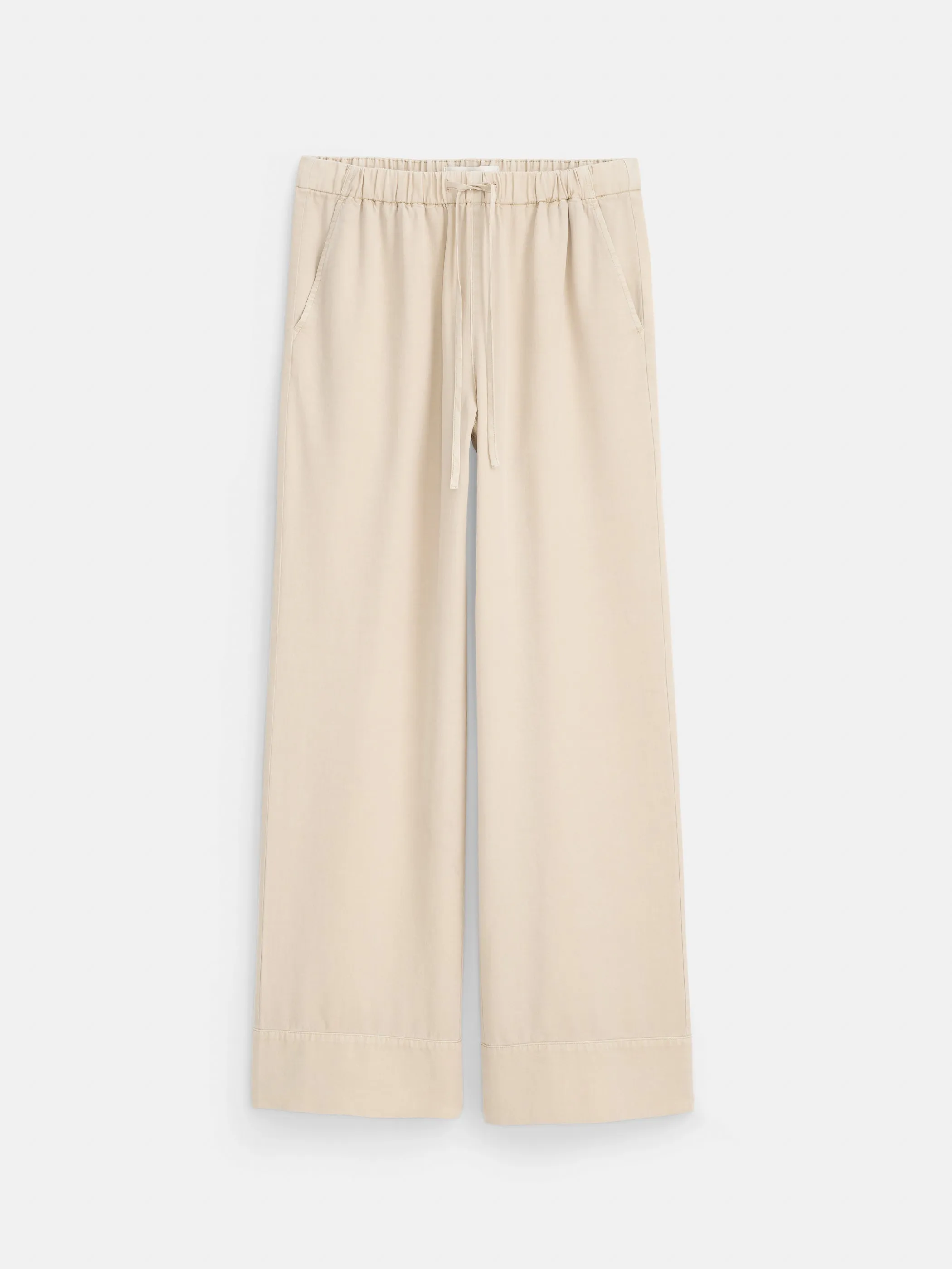 Riley Pant in Drapey Twill sold by Alex Mill