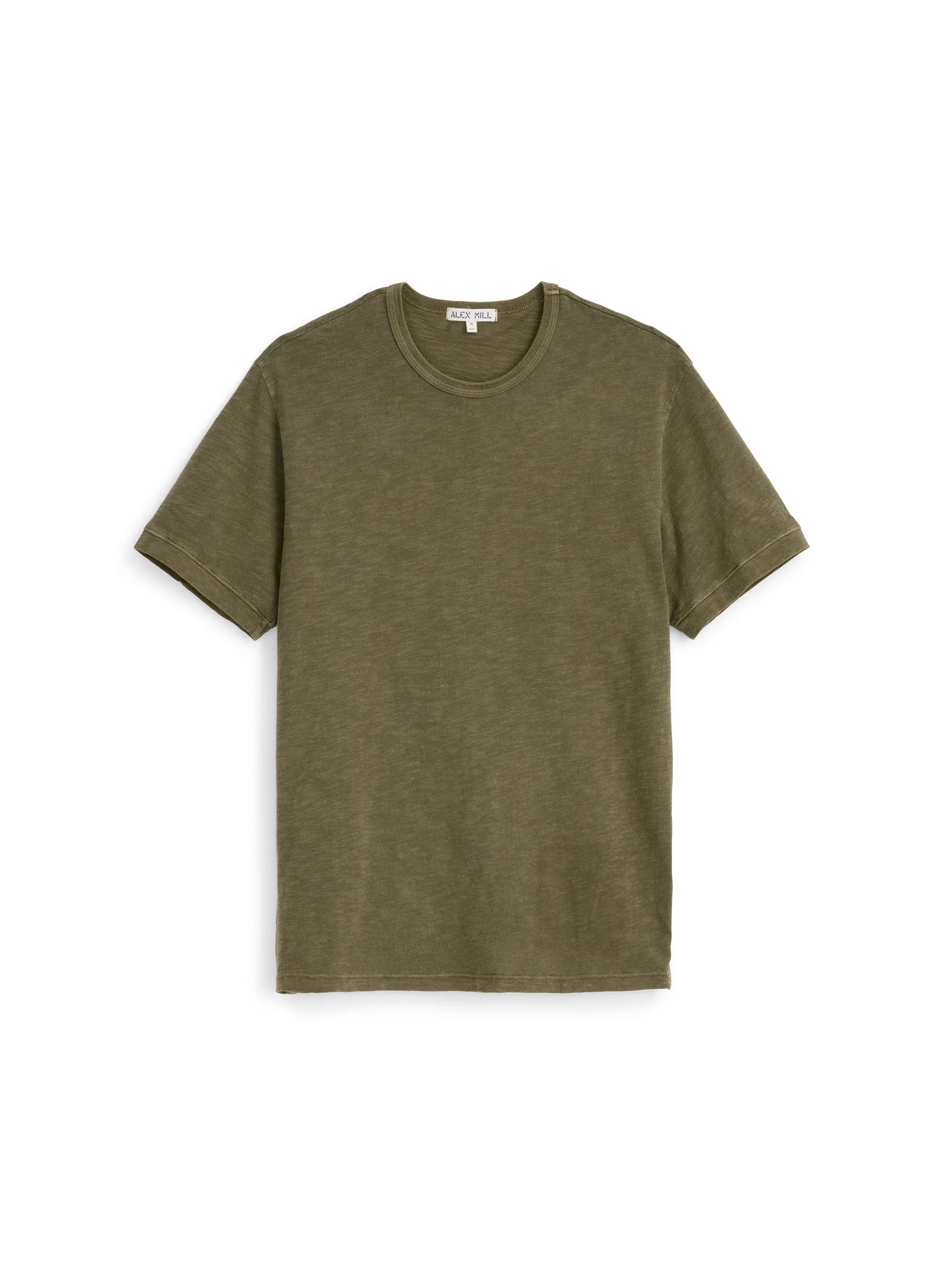 The Standard T-Shirt In Slub Cotton sold by Alex Mill
