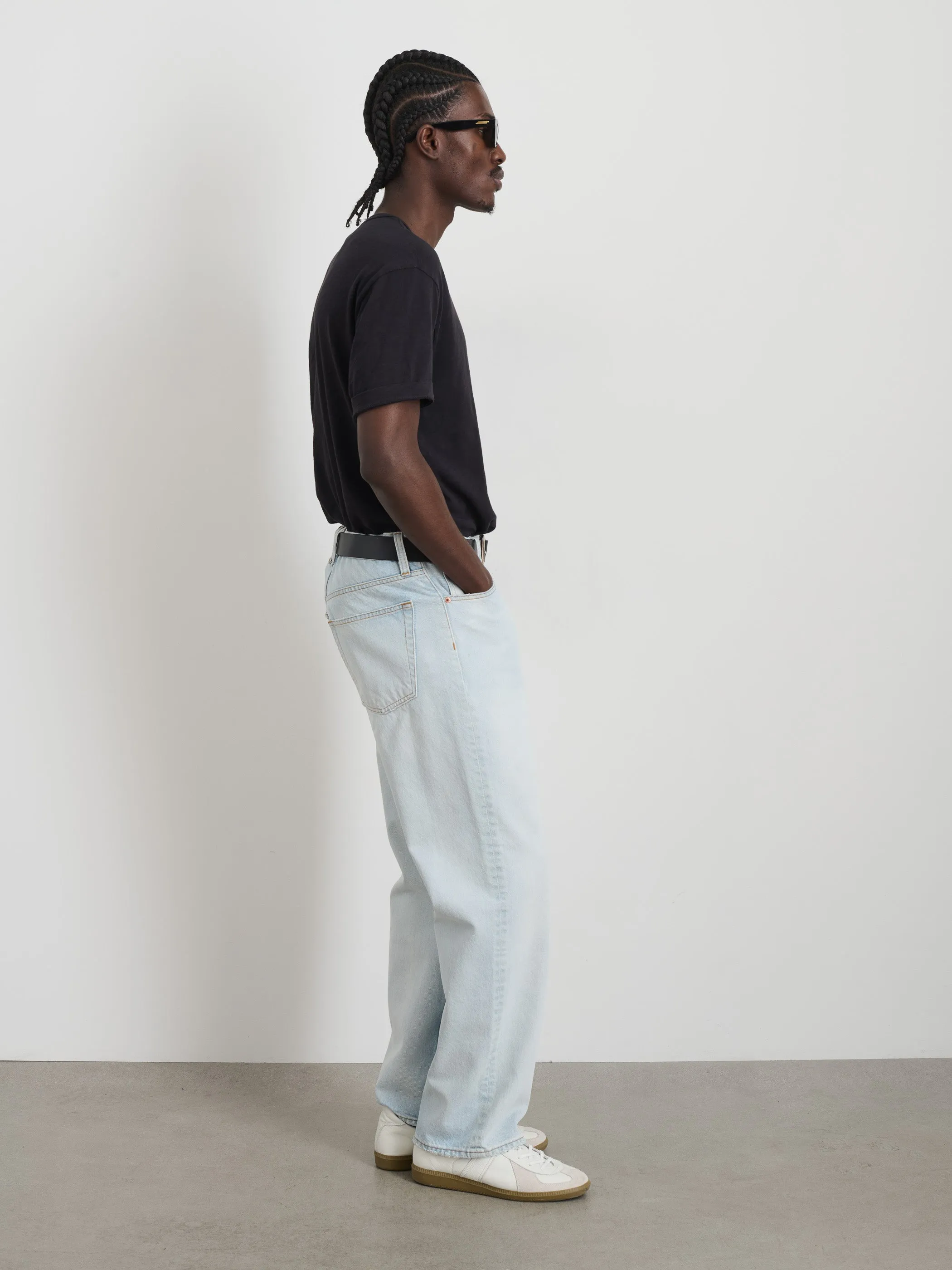 The Standard T-Shirt In Slub Cotton sold by Alex Mill product image thumbnail 4