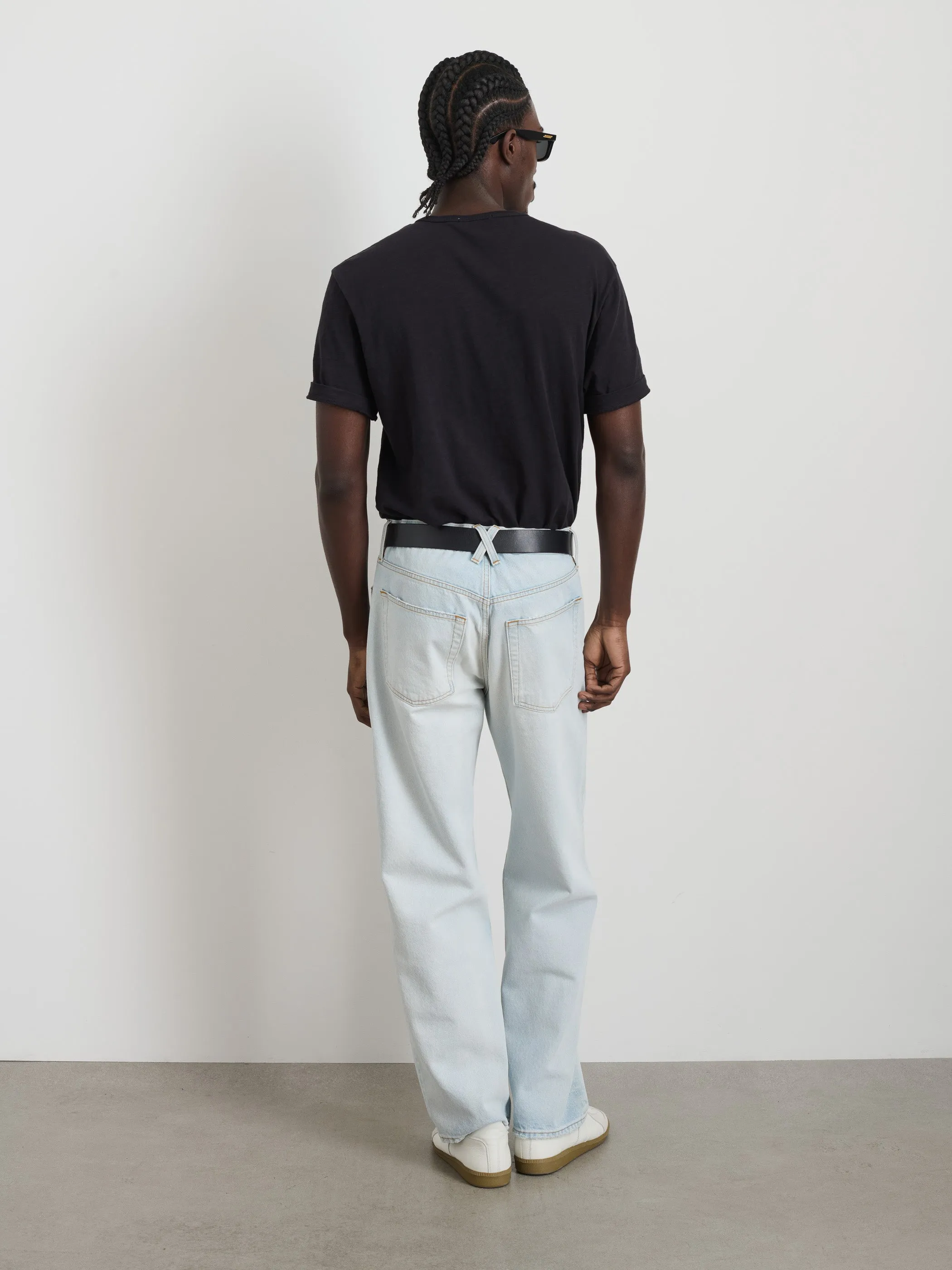 The Standard T-Shirt In Slub Cotton sold by Alex Mill product image thumbnail 5