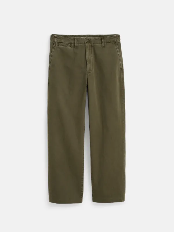 Straight Leg Pant In Vintage Wash Chino sold by Alex Mill