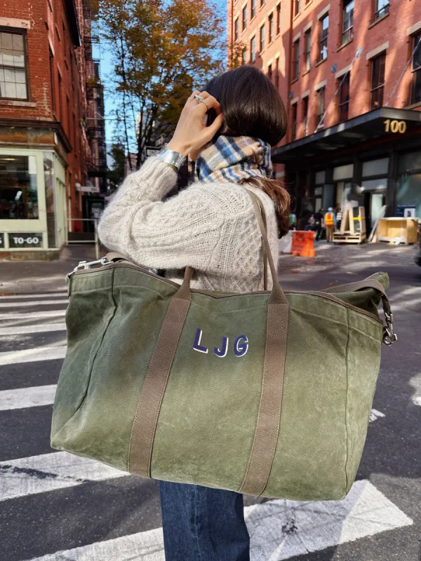 Painted Perfect Travel Tote sold by Alex Mill
