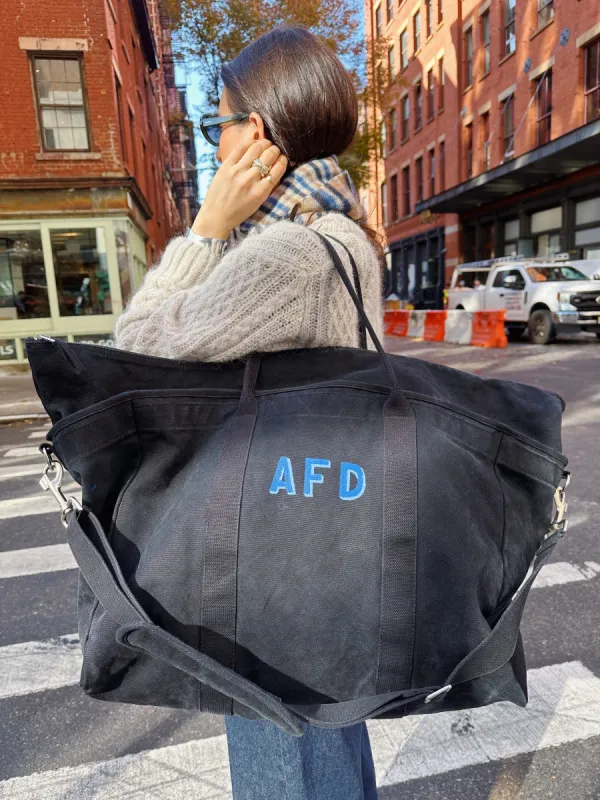 Painted Perfect Travel Tote sold by Alex Mill