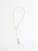Chain Necklace with Ring sold by Alex Mill