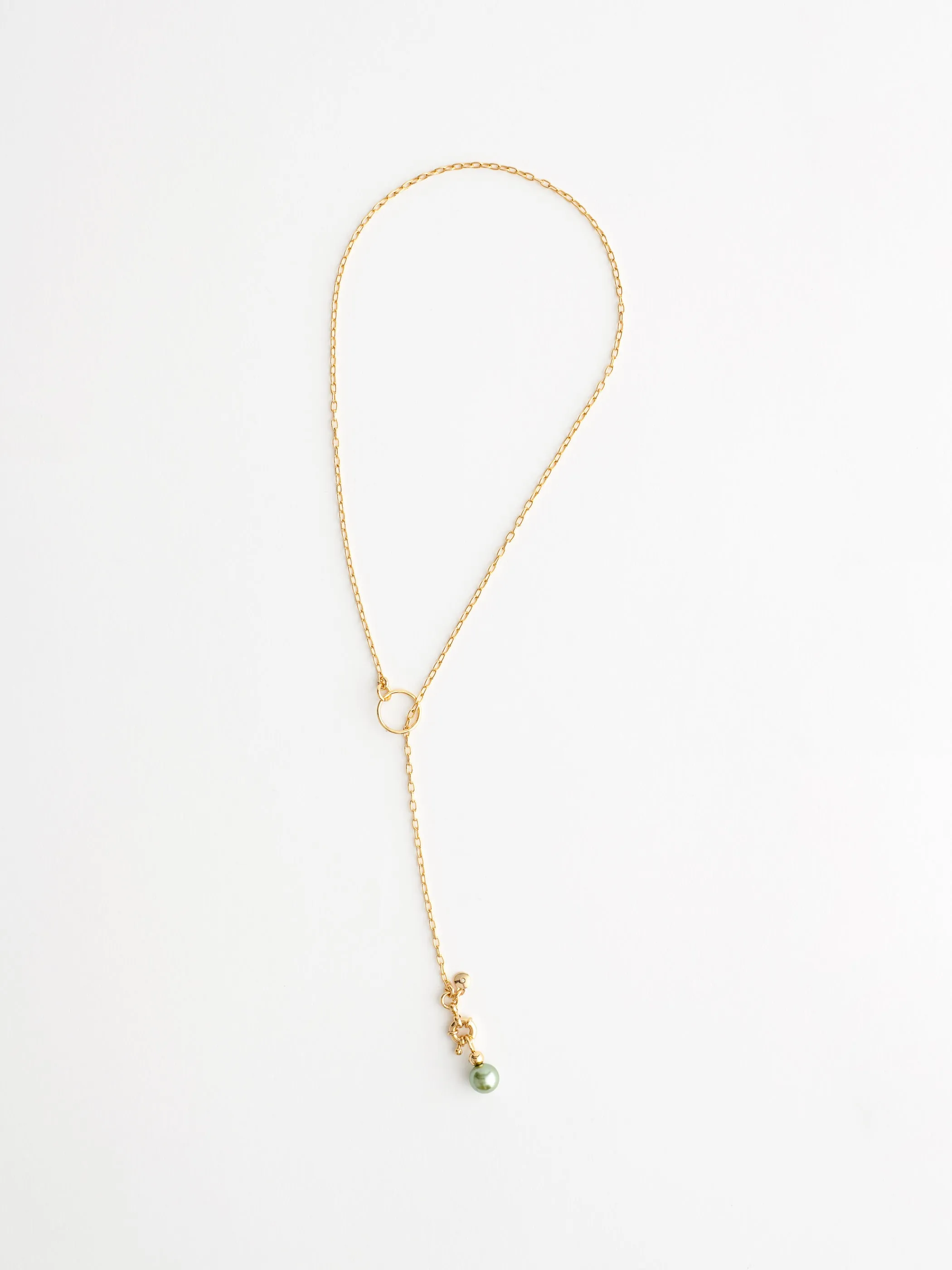 Chain Necklace with Ring sold by Alex Mill