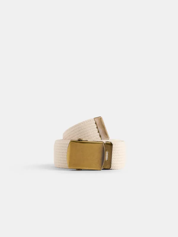Solid Web Belt sold by Alex Mill