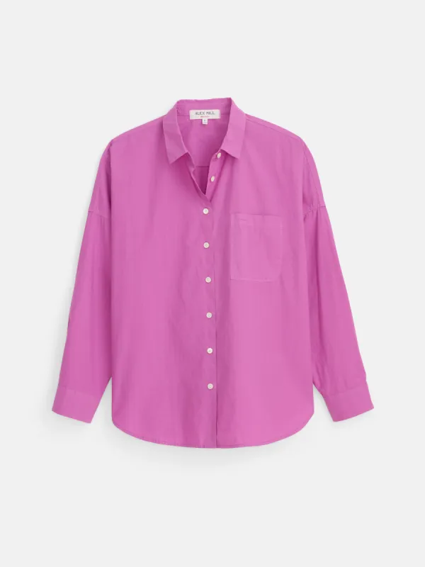 Jo Shirt In Cotton Poplin sold by Alex Mill