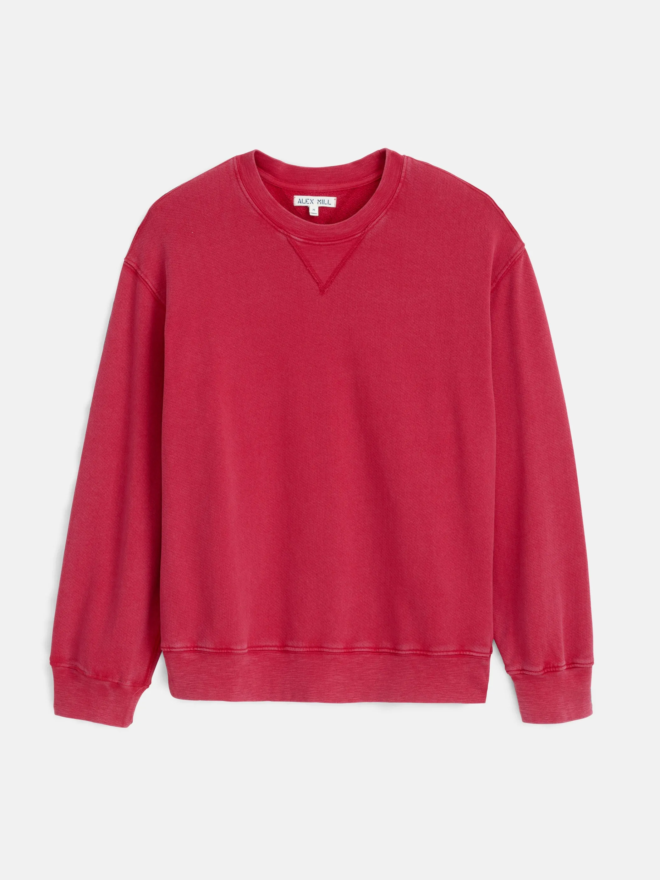 Marlon Sweatshirt in Lightweight Cotton Terry sold by Alex Mill