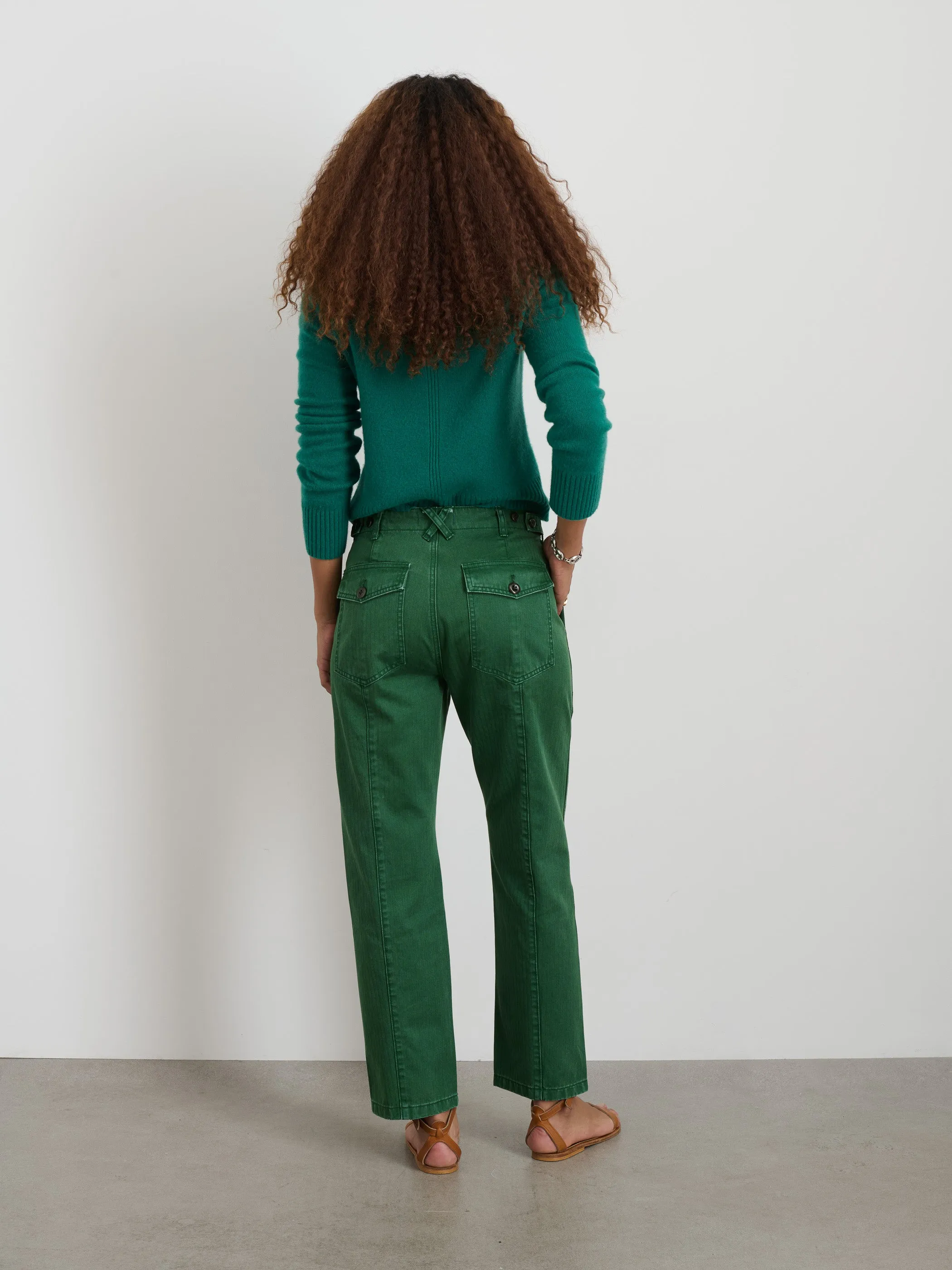 Neil Pant In Herringbone sold by Alex Mill product image thumbnail 5