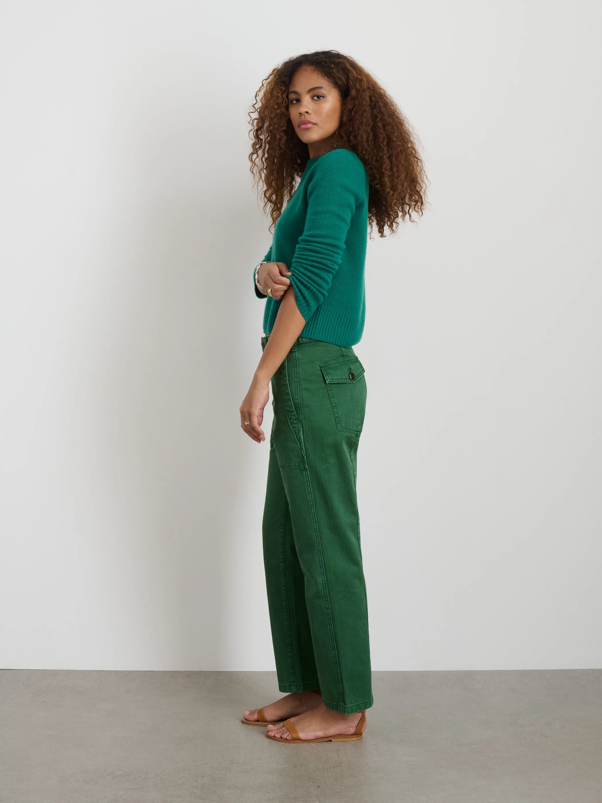 Neil Pant In Herringbone sold by Alex Mill product image thumbnail 4