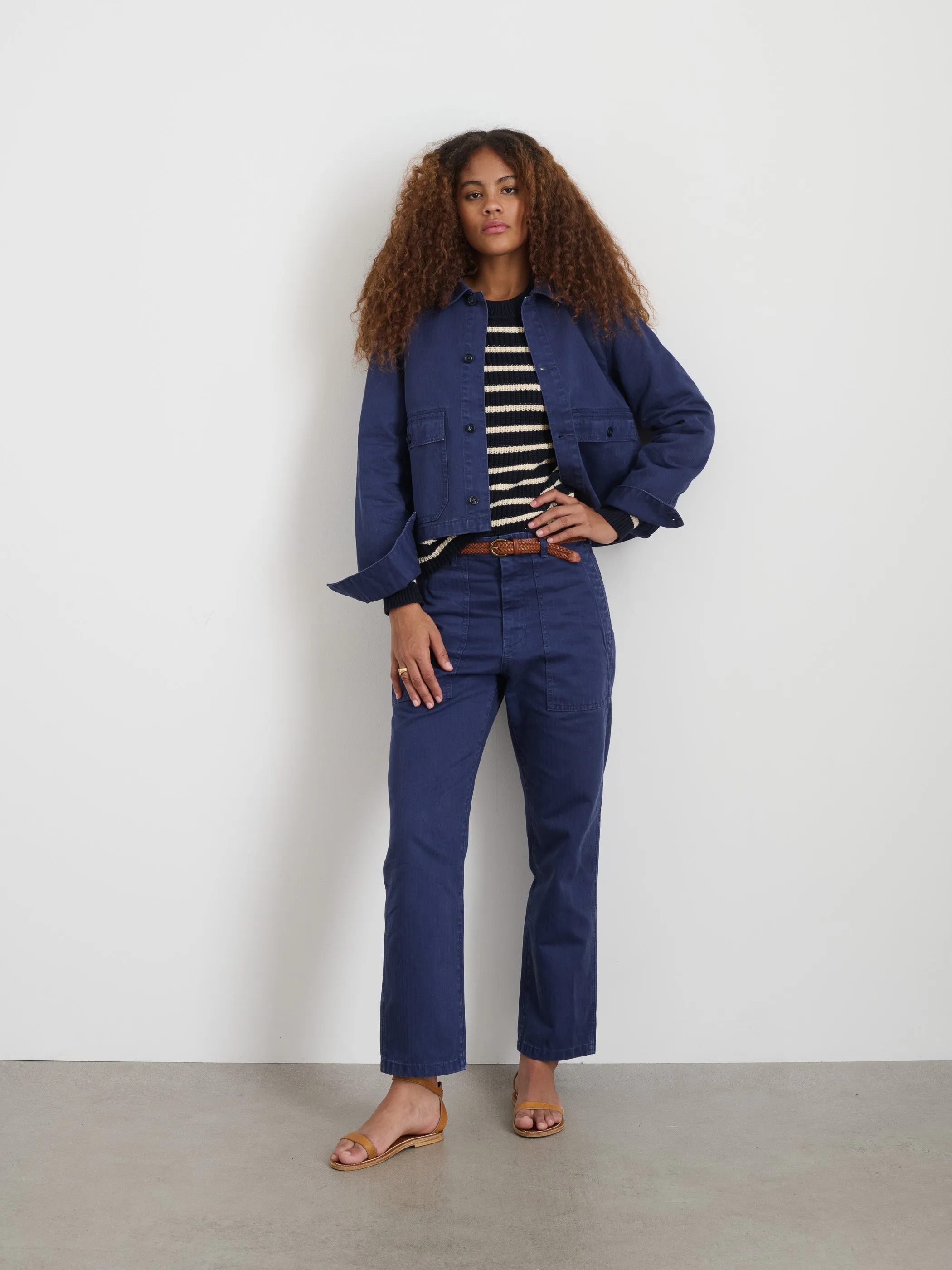 Neil Pant In Herringbone sold by Alex Mill product image thumbnail 2