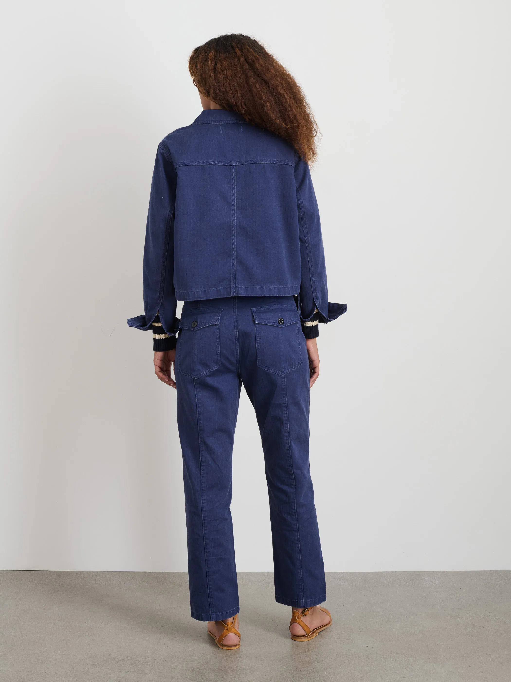 Neil Pant In Herringbone sold by Alex Mill product image thumbnail 5